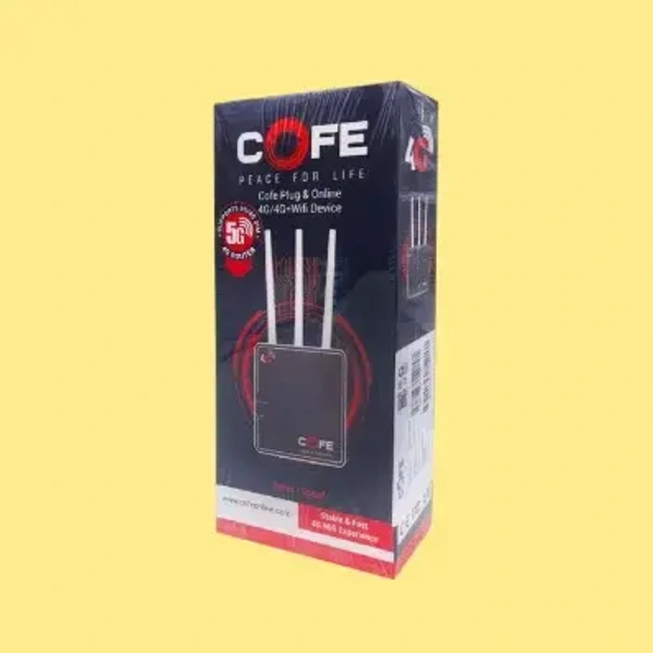 Cofe Wifi 4G COFE SIM ROUTER 4G WIFI (CF803)