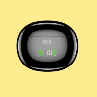 hoppup earbuds Flix (Beetel) Breeze 120 TWS Earbuds with Mic – Bluetooth 5.0 | Touch Controls | 16Hrs Playtime