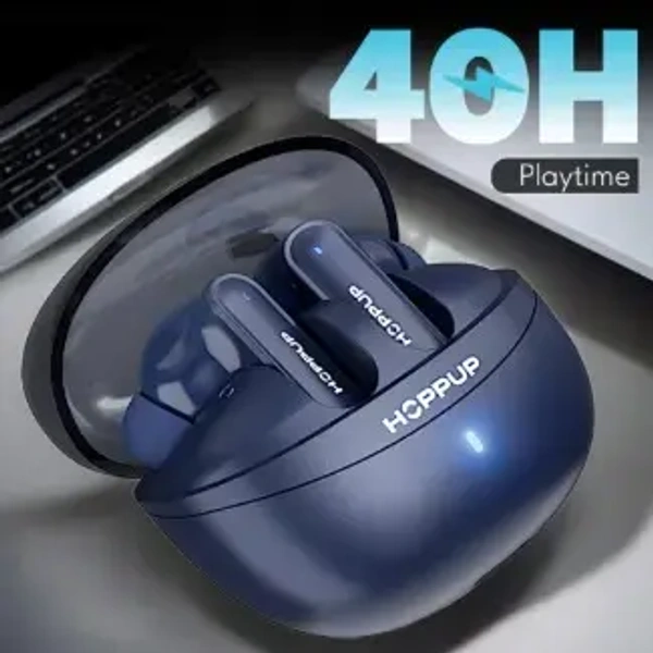 hoppup earbuds Hoppup F50 Airbuds - Premium Wireless Earbuds for Seamless Audio Experience