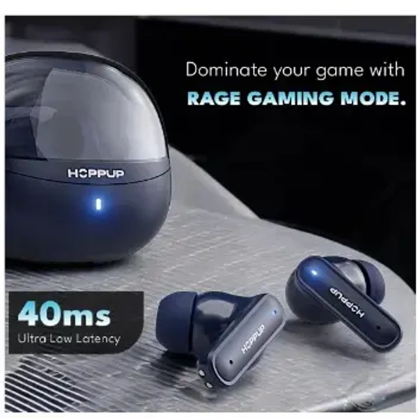 hoppup earbuds Hoppup F50 Airbuds - Premium Wireless Earbuds for Seamless Audio Experience