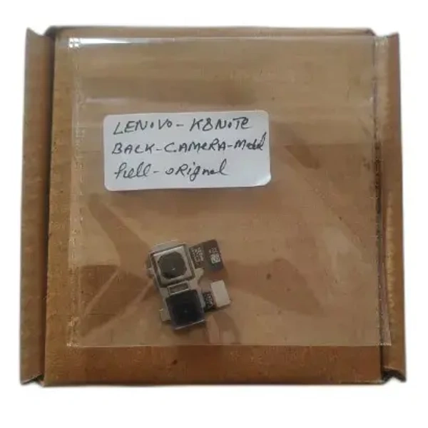 Lenovo K8 Note Original Back Camera Module