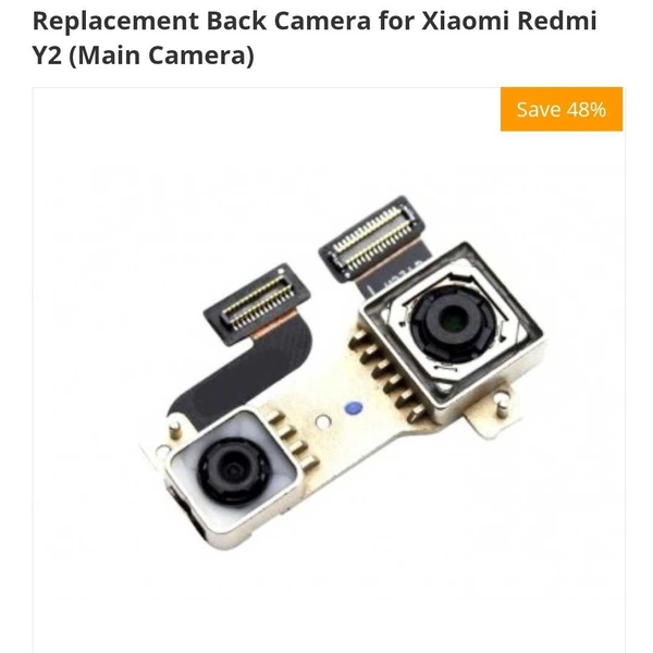 Redmi Mi/Redmi Y2 Original Main Back Camera Module – 14 Days Warranty