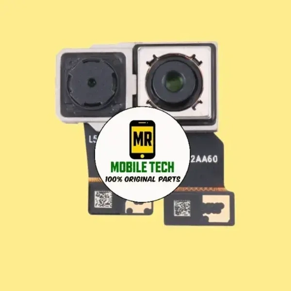 Motorola One Action Original 2 Back Camera + 1 Front Camera Module Set