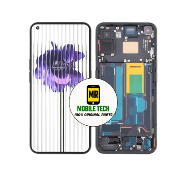 Nothing Mobile Nothing Phone (1) OLED High Quality Display with Frame/without Frame – HD Full Size - Without Frame