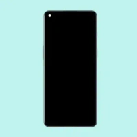 OnePlus 9RT 5G Full Original Display with Frame & All Parts | Hacker Black / Nano Black | 14 Days Warranty - Neno Silver