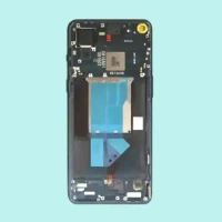 OnePlus 9RT 5G Full Original Display with Frame & All Parts | Hacker Black / Nano Black | 14 Days Warranty - Neno Silver
