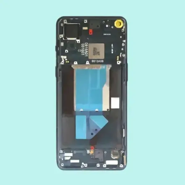 OnePlus 9RT 5G Full Original Display with Frame & All Parts | Hacker Black / Nano Black | 14 Days Warranty - Neno Silver
