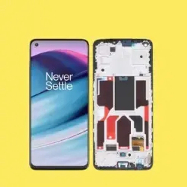 OnePlus Nord CE 5G OLED High-Quality Display with Frame | 14 Days Warranty