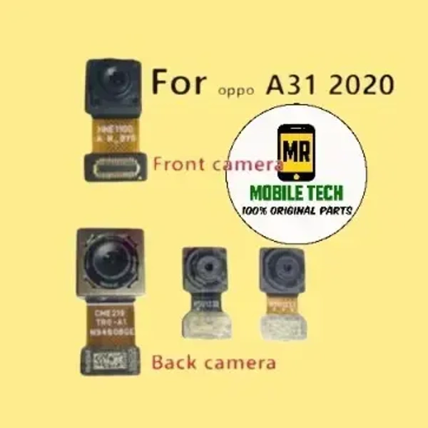 Oppo A31 (CPH2015) Original 3 Back + 1 Front Camera Module Full Set