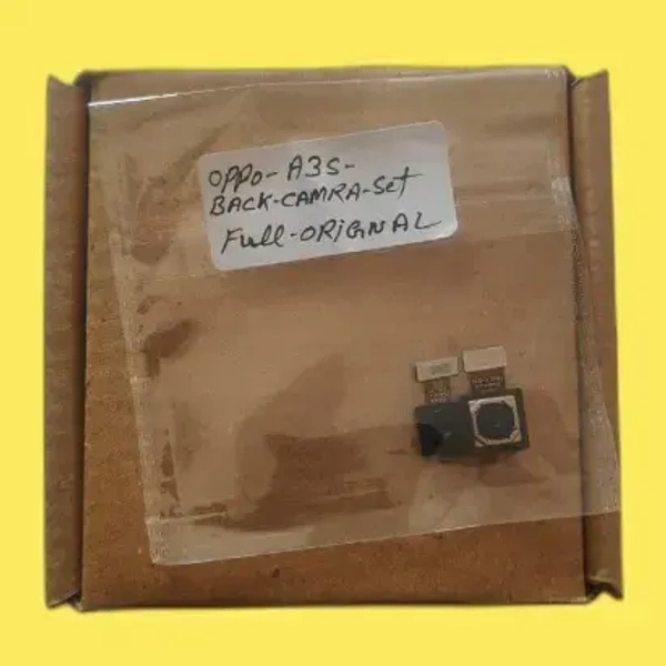 Oppo A3s Front Camera – 100% Original Replacement Part