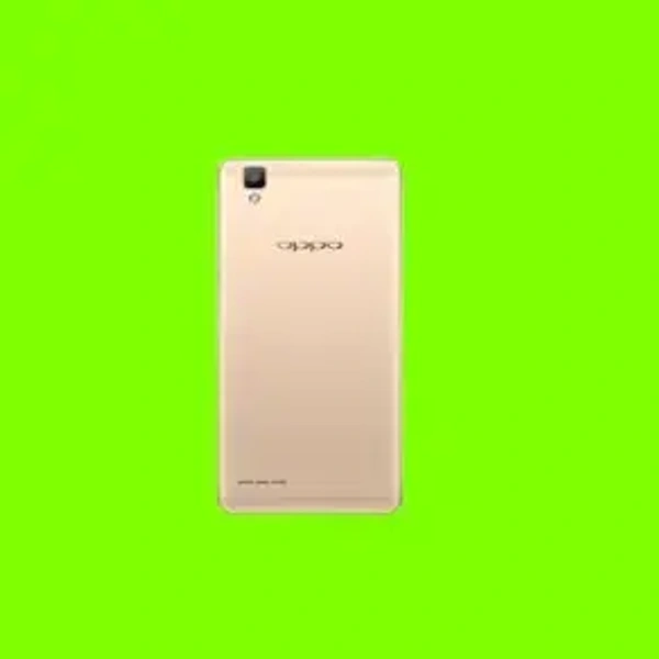 Oppo F1 Back Panel (Gold) with LCD Frame