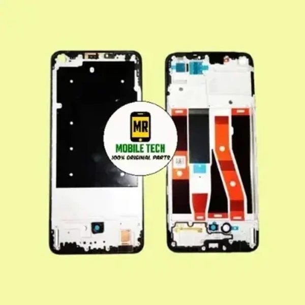 Oppo F19s OLED High Quality Display | Fingerprint Working-14 Days Warranty - With Frame