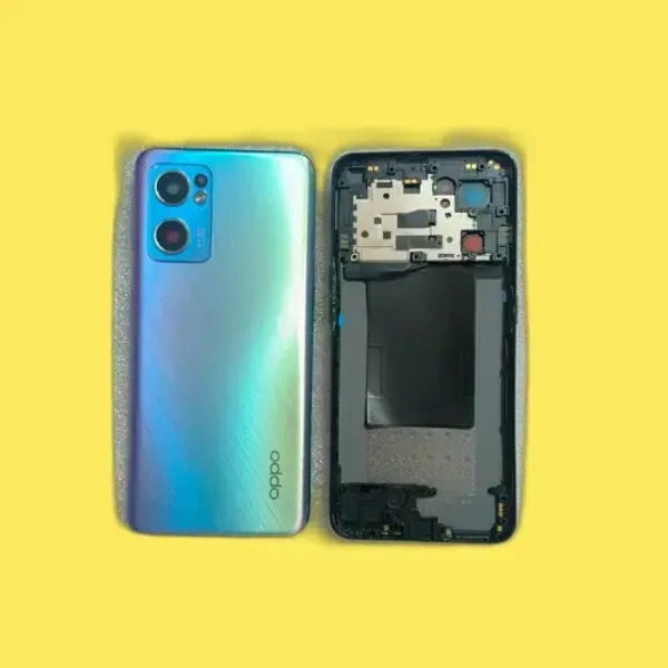 Oppo Reno 7 5G Orignal Full Body Housing stunning blue color