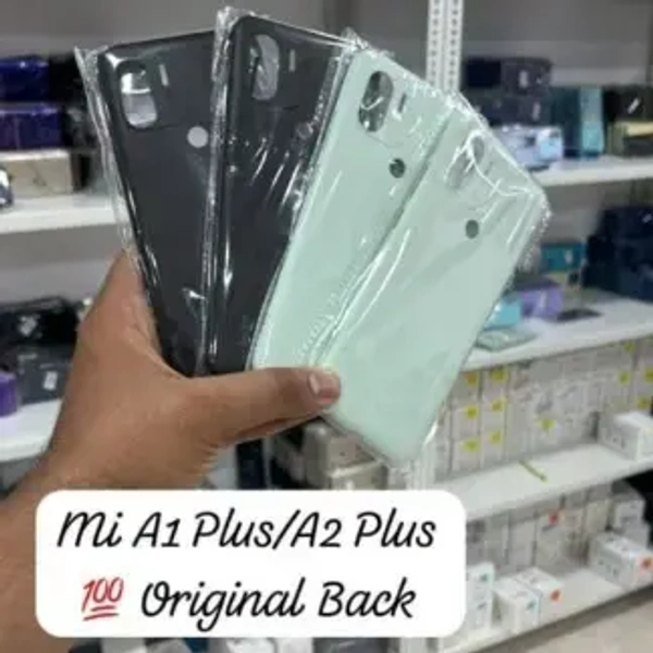 Redmi Original Back Panel for Mi A1 Plus – Premium Replacement