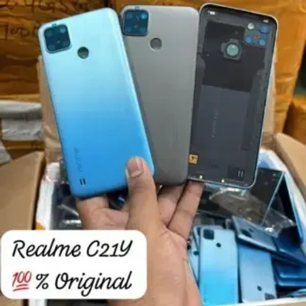Realme Original Back Panel for Realme C21Y – Premium Replacement