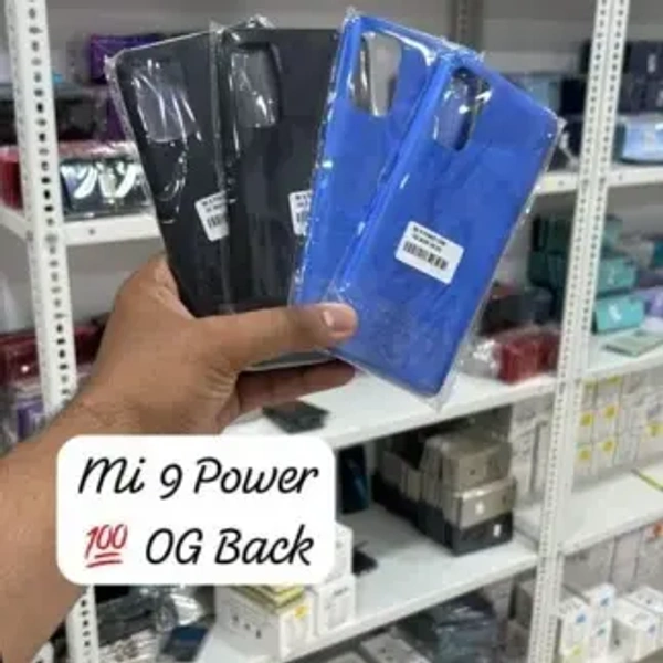Redmi Original Back Panel for Redmi 9 Power – Premium Replacement