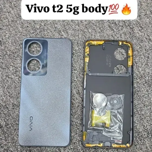 vivo Vivo T2 5G Original Back Panel – Premium Replacement