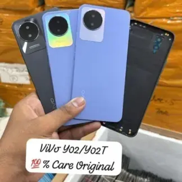 vivo Original Back Panel for Vivo Y02 – Premium Replacement