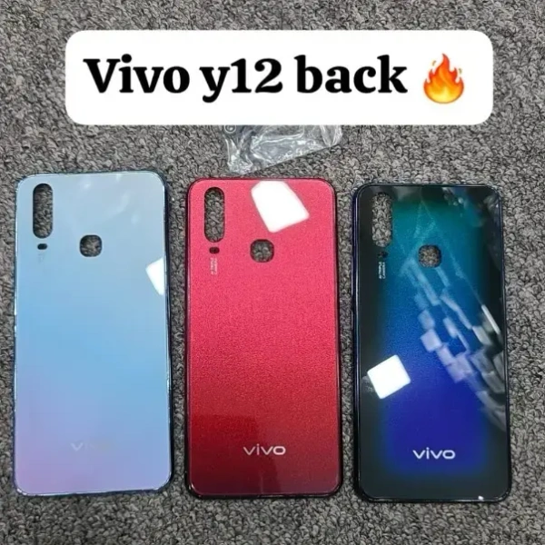 vivo Original Back Panel for Vivo Y12 – Premium Replacement
