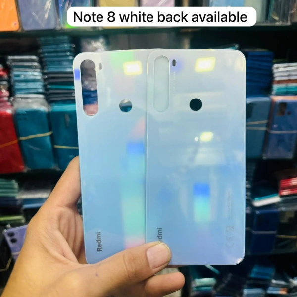 Redmi Original Back Panel for Xiaomi Mi Note 8 – High-Quality Replacement