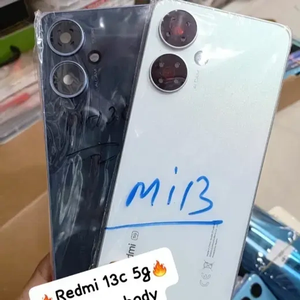Redmi Original Housing Body for Redmi 13C 5G – Premium Replacement
