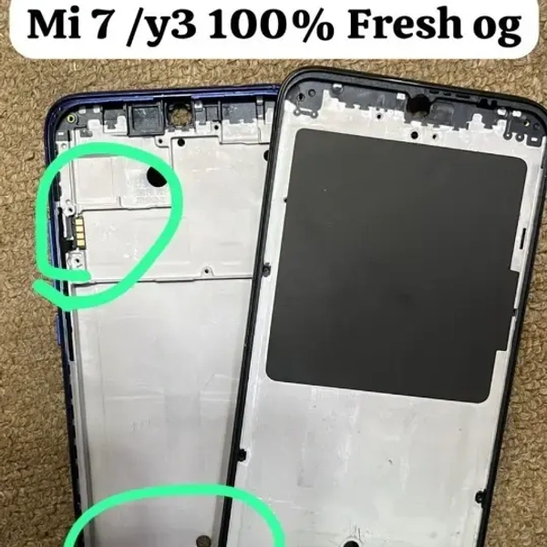 Redmi Original LCD Frame for Xiaomi Mi Y3/Mi 7 – Premium Replacement