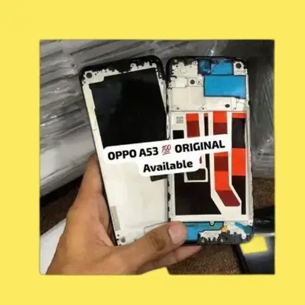 Oppo Original Oppo A53 2020 Display Frame