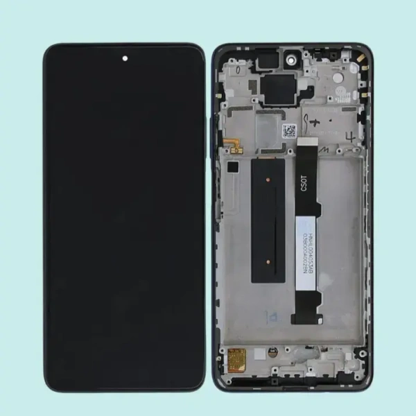 Redmi 10i 5G Full Orignal Display with Frame – 14 Days Warranty