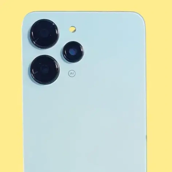 Redmi 12 5G Care Original Back Panel with Camera Glass Black