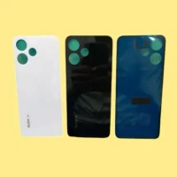 Redmi 12 5G Care Original Back Panel with Camera Glass Black