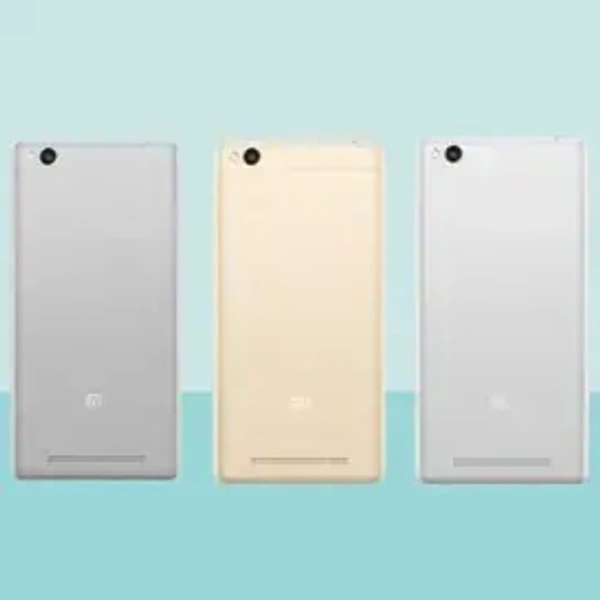 Redmi 3S a fresh new look with this original back panel in gold
