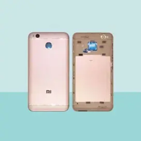 Redmi 4 Original Back Panel – Gold