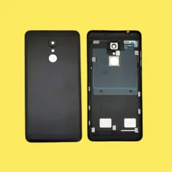 Redmi 5 Rosy Original Back Panel - Black