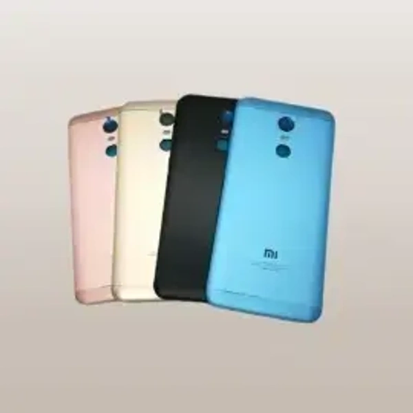 Redmi 5 Rosy Original Back Panel (Gold)