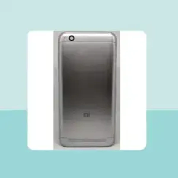 Redmi 5A back panel with this Original Grey Back Panel