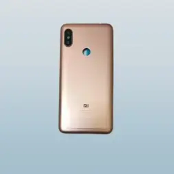 Redmi 6 Pro Original Back Panel (Gold) – Premium Quality Replacement