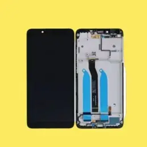Redmi 6A Original Display with Frame | LCD + Touch Combo | 100% Genuine Quality | Factory Tested