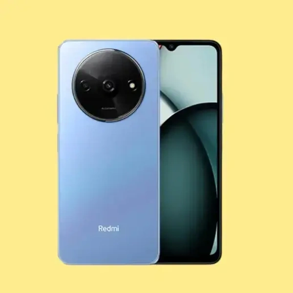 Redmi A3 Care Original Back Panel with Camera Glass Black