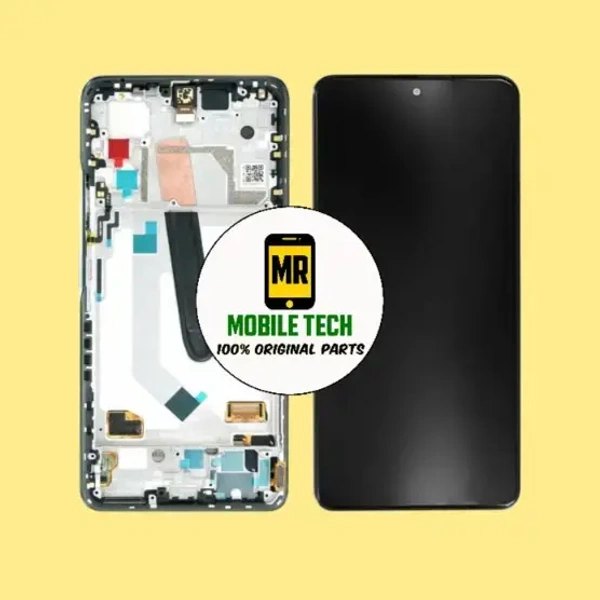 Redmi / Mi 11X 5G Care Original Display with Frame (All Parts Assembled