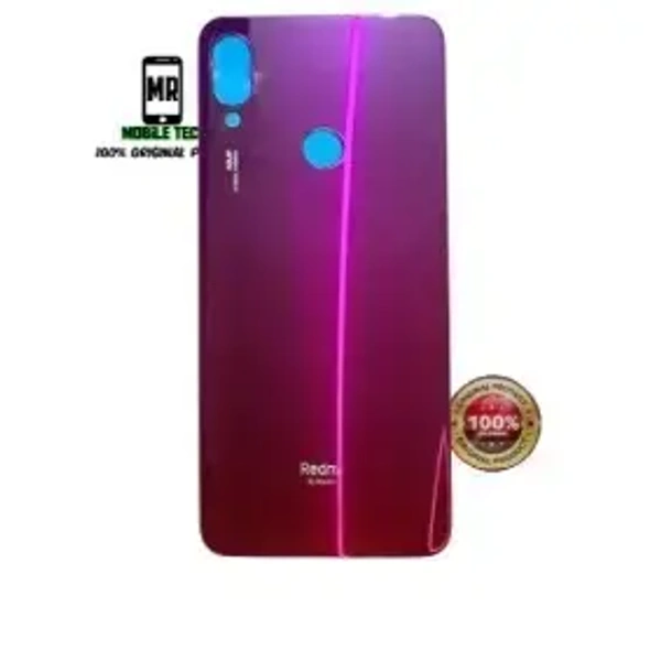 Redmi Note 7 / Note 7 Pro Full Original Back Panel – Prepaid - Red