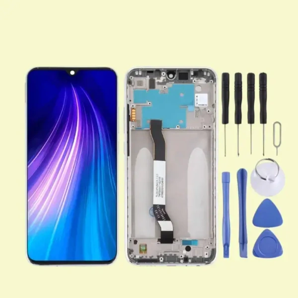Redmi Note 8 Original Display with Frame – 14 Days Warranty