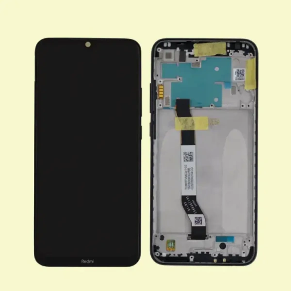 Redmi Note 8 Original Display with Frame – 14 Days Warranty