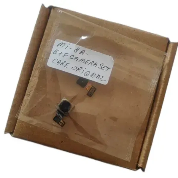 Redmi/Xiaomi 8A Original Back + Front Camera Module Set – 14 Days Warranty