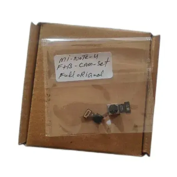 Redmi/Xiaomi Note 4 Original Front and Back Camera Module Set – 14 Days Warranty