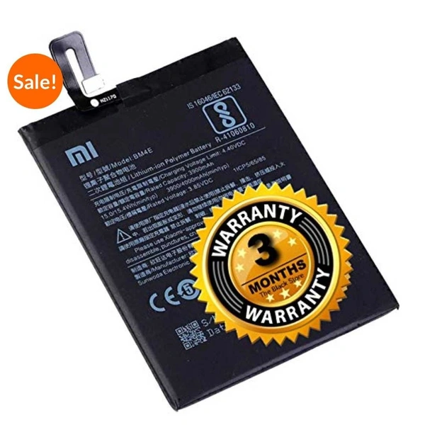 Redmi/Xiaomi Poco F1/F2 Full Original Battery – 14 Days Warranty