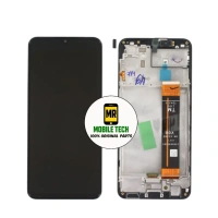 Samsung A23 A236B Care+ Original Display With Frame – 14 Days Warranty