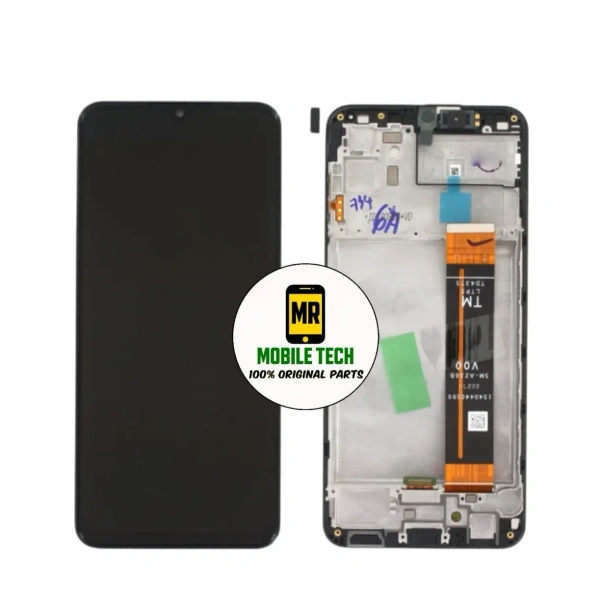 Samsung A23 A236B Care+ Original Display With Frame – 14 Days Warranty
