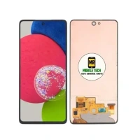 Samsung Galaxy A52s 5G Full Original Display (Super AMOLED) with Frame + Fingerprint Support + All Parts Included - Without Frame