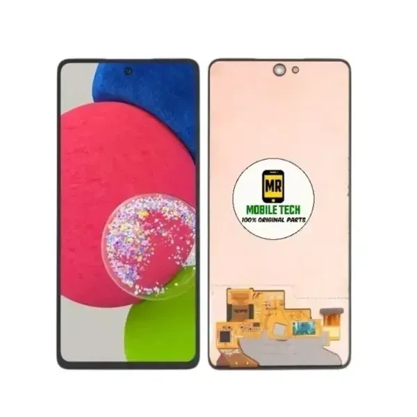 Samsung Galaxy A52s 5G Full Original Display (Super AMOLED) with Frame + Fingerprint Support + All Parts Included - Without Frame