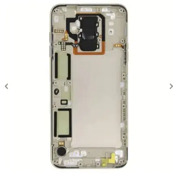 Samsung A6 Plus A605G Original Back Panel + Side Frame | Care+ Grade | Metallic Finish